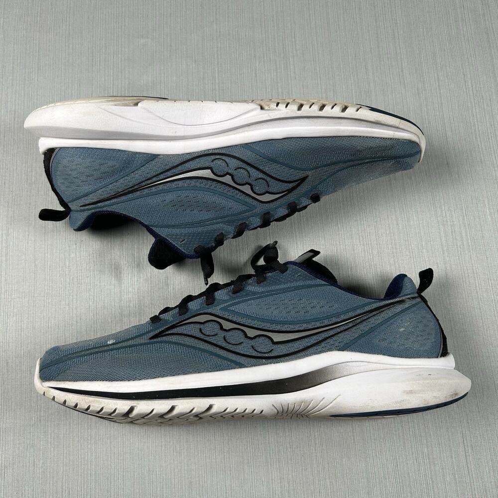 Saucony Kinvara 13 Men’s Size 12 Blue Running Shoes Fitness Sneakers S20723-21